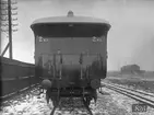 Karlskrona - Växjö Järnväg, CWJ BCo 10. Vagn byggd i Linköping 1928.