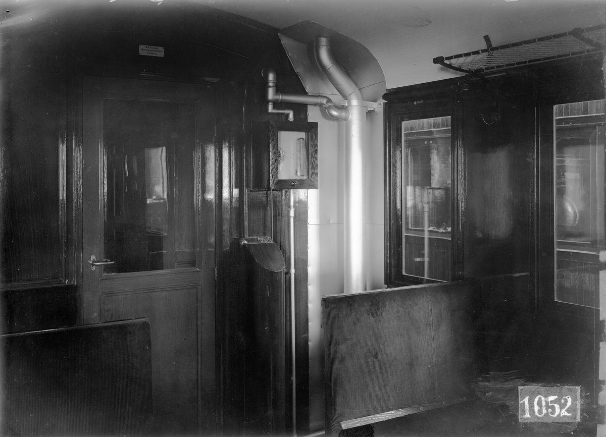 Trafikaktiebolaget Grängesberg–Oxelösunds Järnvägar, TGOJ Cx 73. Vagn byggd i Linköping 1930.