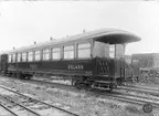 VäderstadSkänningeBränninge Järnväg, VSBJ Co 202 . Vagn byggd i Linköping 1913.