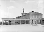 Falun centralstation.