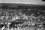 Flygfoto över stationen
Stationen kallad Falköping-Ranten från 1864 ,efter 1.7.1931 (15.5.1931 enl. HNJ)