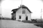 Stationen hette under en tid (fram till 1/10 1953) 