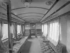 Köping-Uttersbergs Järnväg, KUJ BDo 16, interiör.