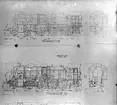 Ritning BJ ånglok litt H3s och M3s. Loken tillverkades mellan 1907 och 1917.