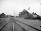 Folkabo station.