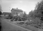 Stins Gustaf Johansson vid Bälgviken station.