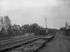 Stationen byggdes 1890