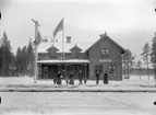 Furudal station.