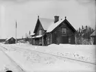 Hundsjö station.