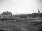 Stationen hette under en tid (fram till 1/10 1953) 