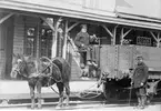 Örebro-Köpings Järnväg, ÖKJ Växelhäst vid Arboga station.