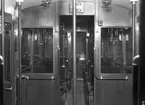 Interiör Plattform mot B-ände Motorvagn S.S.Lid.J.