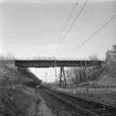 Viadukt i samband med nedläggning. Billesholm - Landskrona.