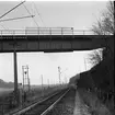 Viadukt i samband med nedläggning. Billesholm - Landskrona.