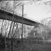 Viadukt i samband med nedläggning. Billesholm - Landskrona.