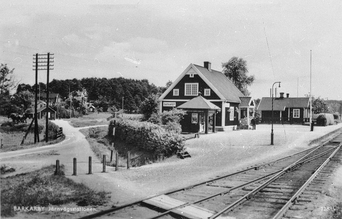 Barkarby station.
