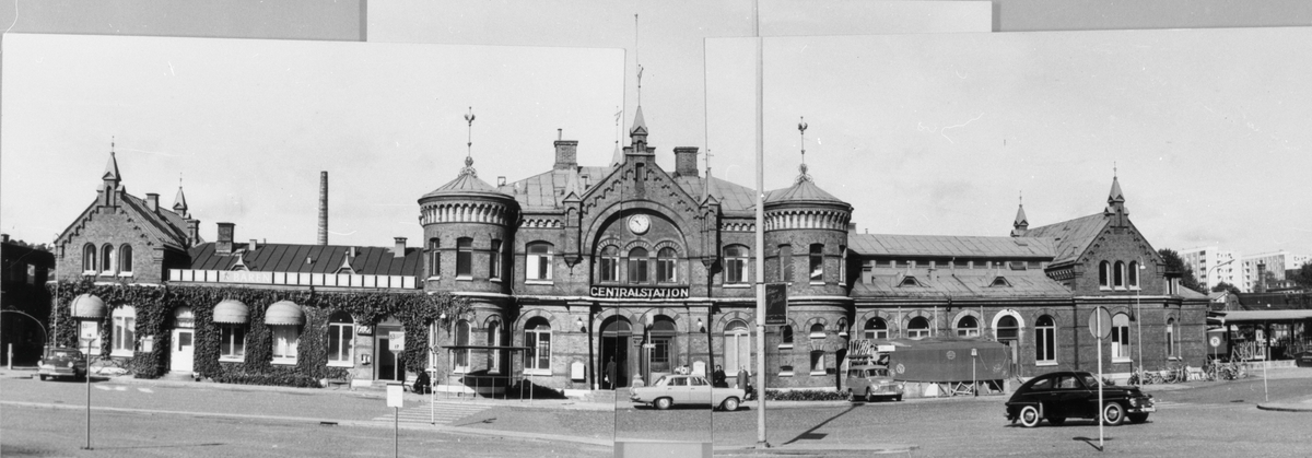 Borås Centralstation, från gatusidan