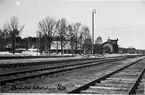 Lokstationen i Bräcke.