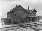 Båstad Södra järnvägsstation.