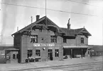 Båstad Södra järnvägsstation.