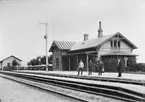 Båstad Södra järnvägsstation.