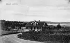 Ellenö järnvägsstation i början av 1900-talet.