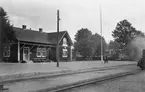 Järnvägsstationen i Eringsboda.