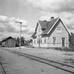 Stationsområdet i Fagerhult.