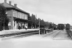 Fågelsta station.