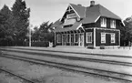 Färjestaden station.