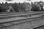 Färjestaden station.