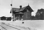 Gamla Uppsala station.