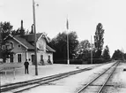 Gössäter station.