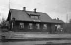 Harrträsk station.