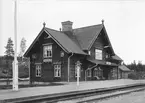 Hundsjö station.