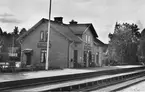 Hållsta station.