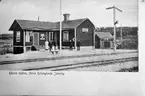 Hånick station.