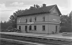 Hälleforsnäs station.