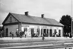 Hästveda station.