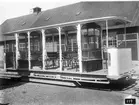 Spårvagn 16. Levererad 1911