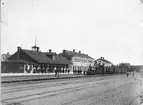 Katrineholm station.