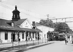 Katrineholm station.