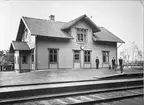 Knäred stationshus.