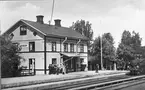 Krokom stationsområde.