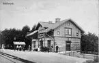 För att öka kapaciteten på Västra stambanan anlades en mötesplats vid Källeryd 1876. 1882  omvandlades den till hållplats och blev station 1908