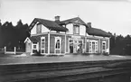 Kärrgruvan stationshus.