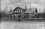 Lammhult station.