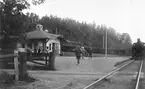 Hållplatsen togs i bruk 1906.