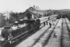 Statens Järnvägar, SJ Kc5 331.Långseles Järnvägsstation togs i bruk 1886.