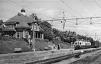 Statens Järnvägar, SJ Elmotorvagn Xoa4 .Stationen togs i bruk 1907.